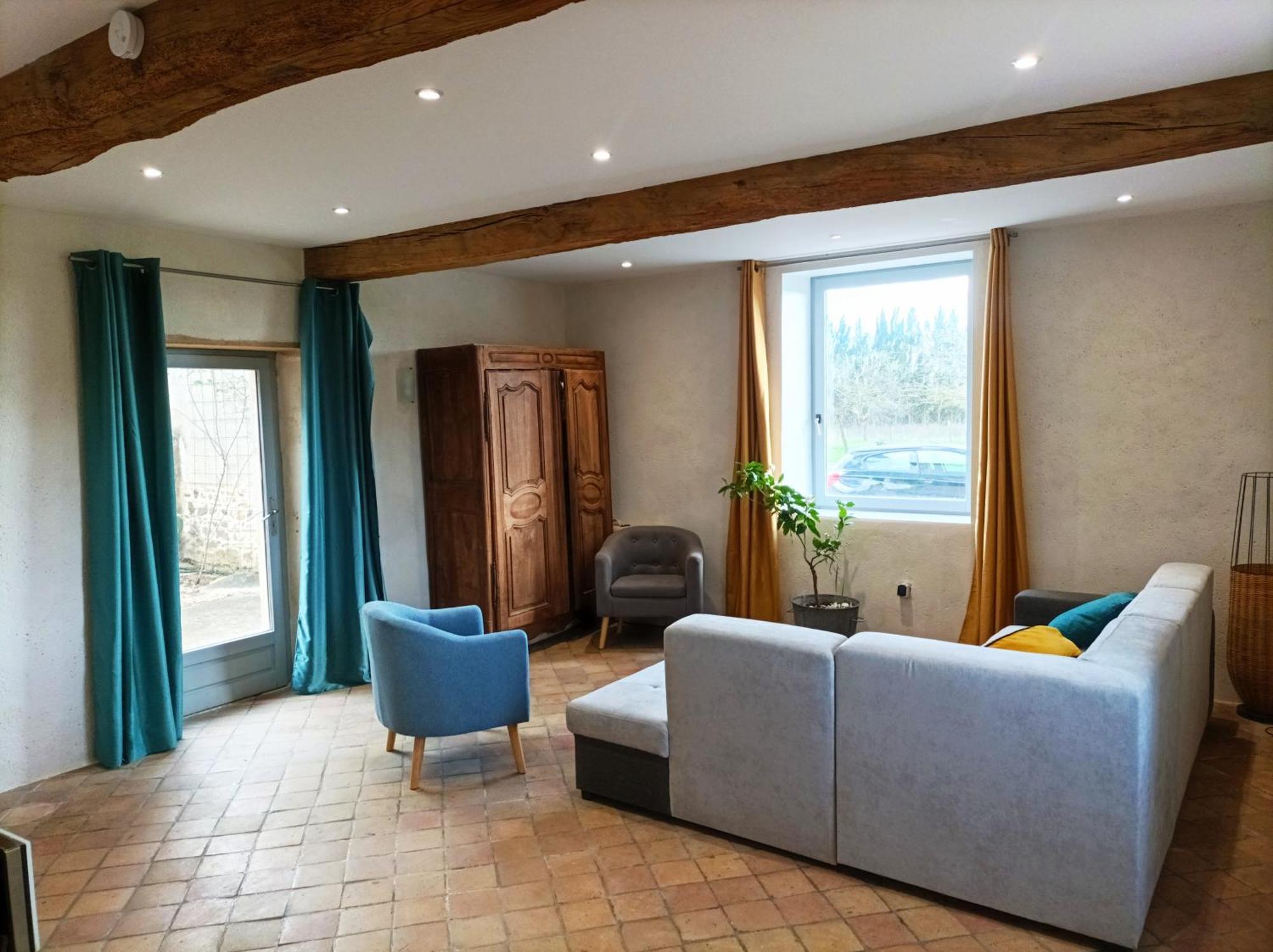La Belle Riviere 1 Apartman Saint-Georges-de-Reneins Kültér fotó