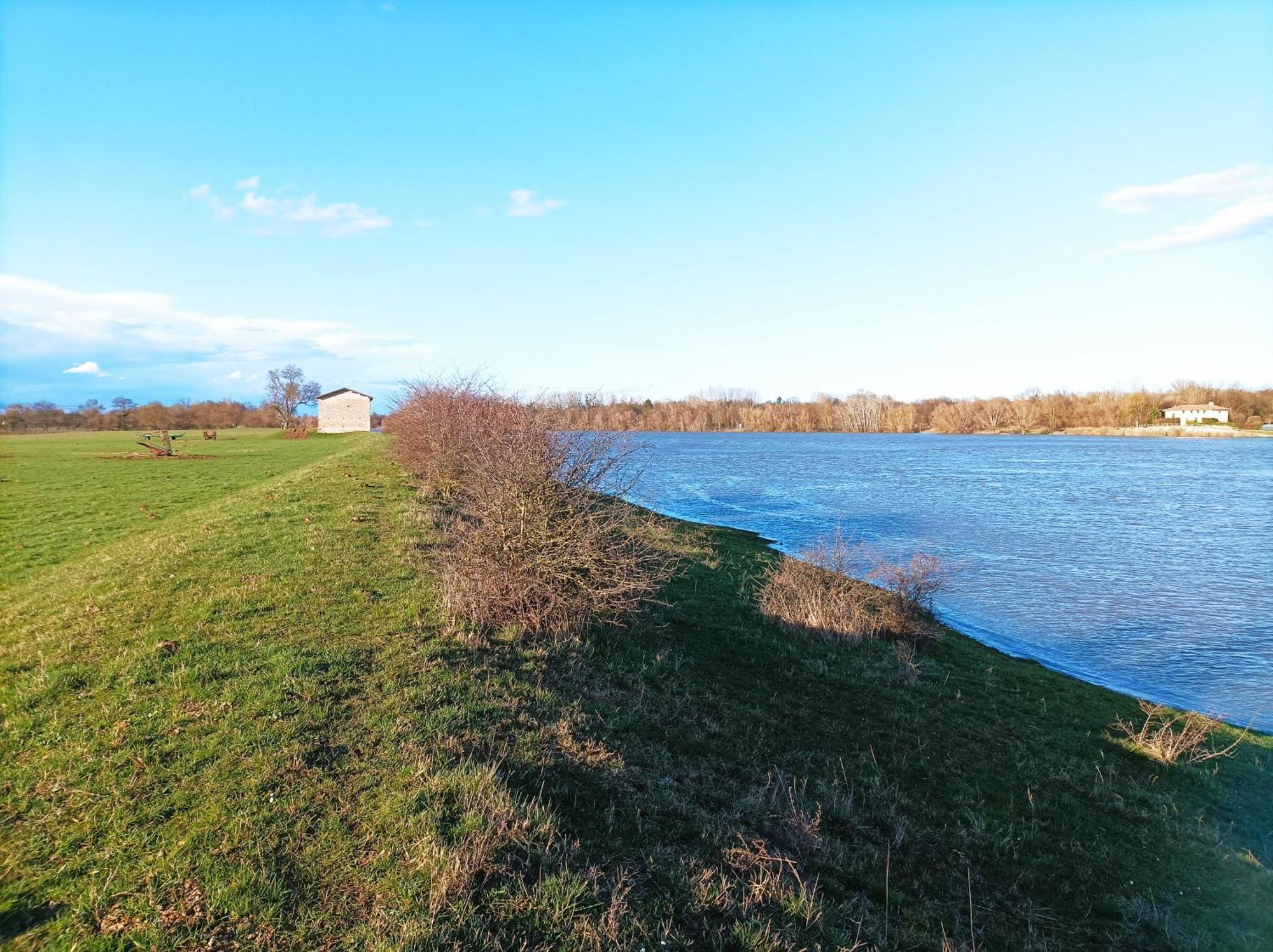 La Belle Riviere 1 Apartman Saint-Georges-de-Reneins Kültér fotó